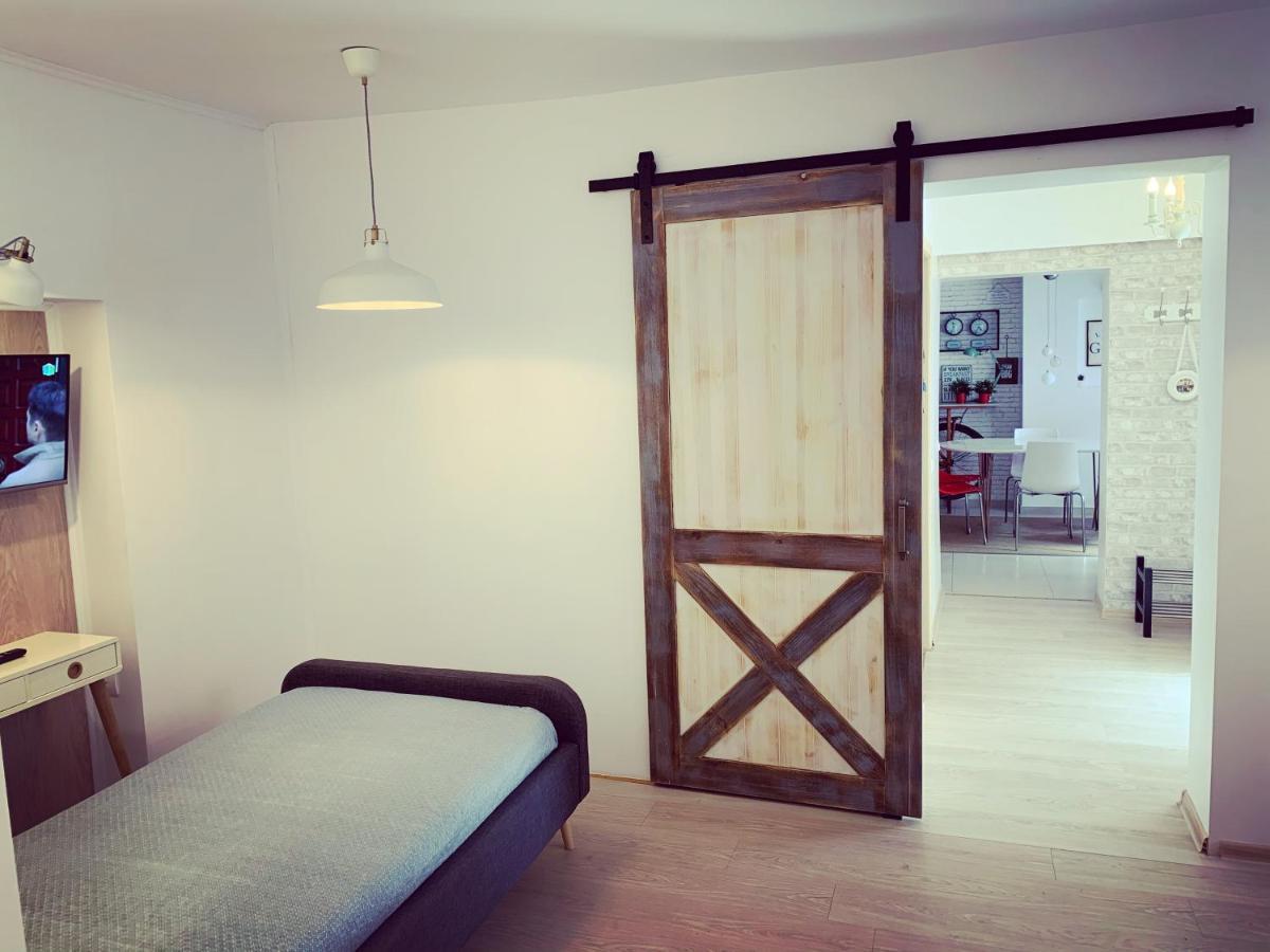 Harteneck Apartments Sibiu Ngoại thất bức ảnh